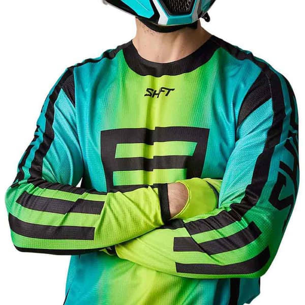 Fox Racing Mx Långärmad Tröja White Label Elvn  XL Man