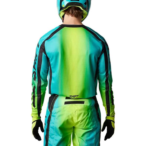 Fox Racing Mx Långärmad Tröja White Label Elvn  XL Man
