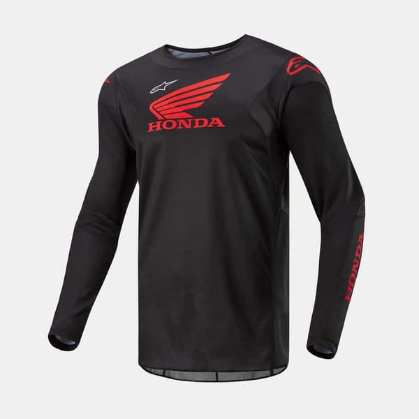 Alpinestars Långärmad T-shirt Honda Racer Iconic Svart XL Man