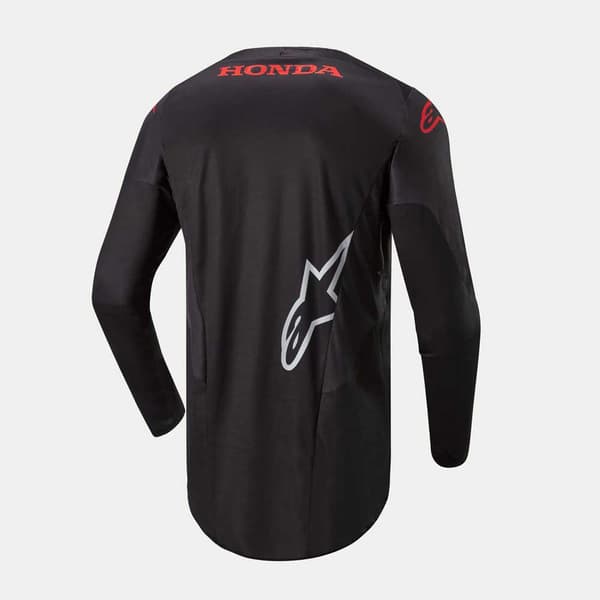 Alpinestars Långärmad T-shirt Honda Racer Iconic Svart XL Man