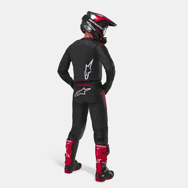 Alpinestars Långärmad T-shirt Honda Racer Iconic Svart XL Man