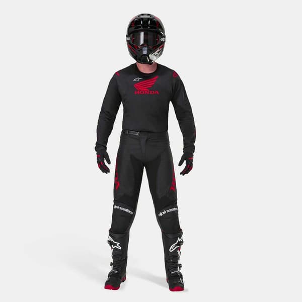 Alpinestars Långärmad T-shirt Honda Racer Iconic Svart XL Man