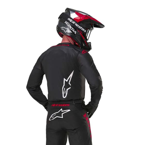 Alpinestars Långärmad T-shirt Honda Racer Iconic Svart XL Man