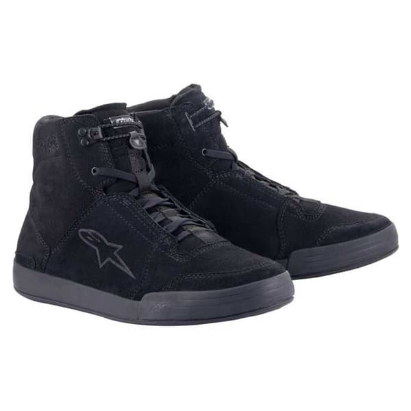 Alpinestars Moottoripyörä Kengät Chrome Musta EU 43 1/2 Mies