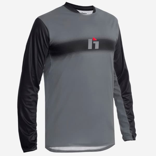 Hebo Kortärmad T-shirt Tech Grå L Man