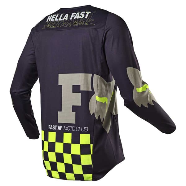 Fox Racing Mx Pitkähihainen Jersey 180 Illmatic Sininen XS Mies