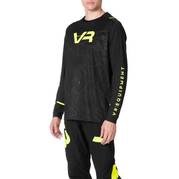 Vr Equipment Långärmad T-shirt Eqmlsmx00104 Svart L Man