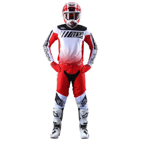 Troy Lee Designs Pitkähihainen T-paita Gp Icon Punainen L Mies