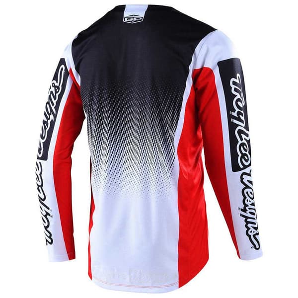 Troy Lee Designs Pitkähihainen T-paita Gp Icon Punainen L Mies