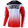 Pikkukuva 1 / 5: Troy Lee Designs Pitkähihainen T-paita Gp Icon Punainen L Mies