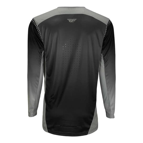 Fly Langærmet T-shirt Mx Lite Sort M Mand