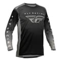 Miniatyrbillede 1 af 2: Fly Langærmet T-shirt Mx Lite Sort M Mand
