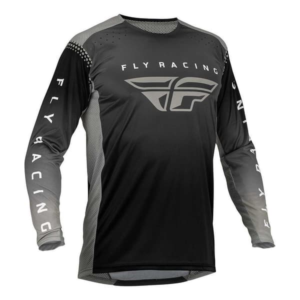 Fly Langærmet T-shirt Mx Lite Sort M Mand
