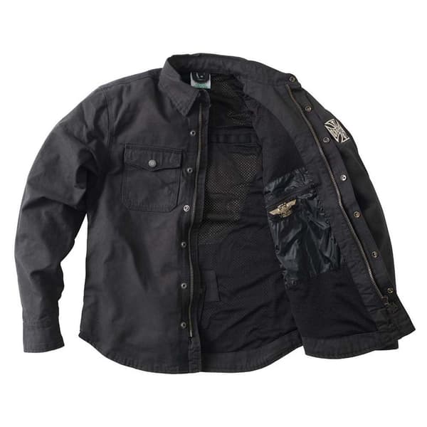 West Coast Choppers Kortärmad T-shirt Forged Riding Svart 3XL Man