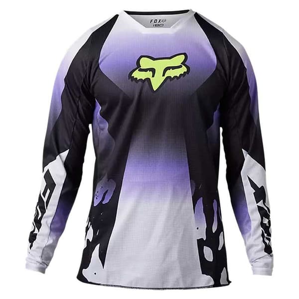 Fox Racing Mx Långärmad Tröja 180 Morphic Grå XL Man