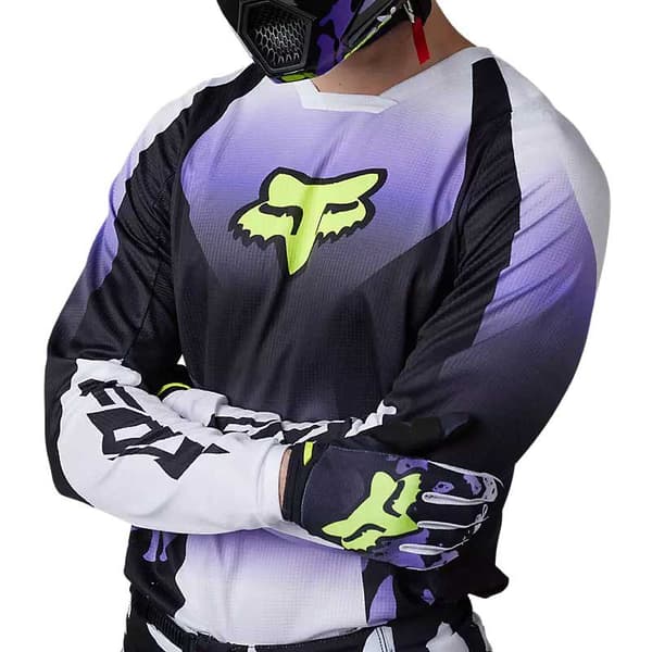 Fox Racing Mx Långärmad Tröja 180 Morphic Grå XL Man