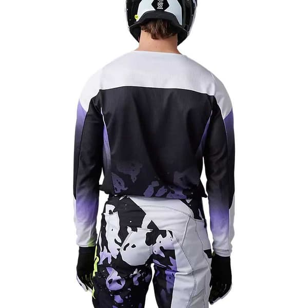 Fox Racing Mx Långärmad Tröja 180 Morphic Grå XL Man