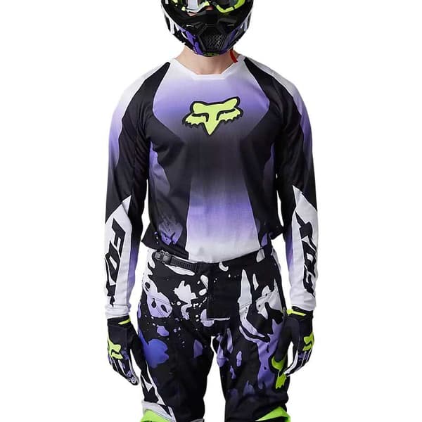 Fox Racing Mx Långärmad Tröja 180 Morphic Grå XL Man