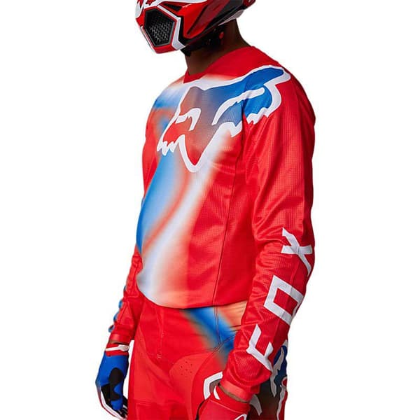 Fox Racing Mx Långärmad Tröja 180 Toxsyk Röd L Man