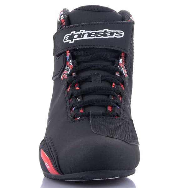 Alpinestars Motorcykel Skor Fq20 Sektor Svart EU 43 Man
