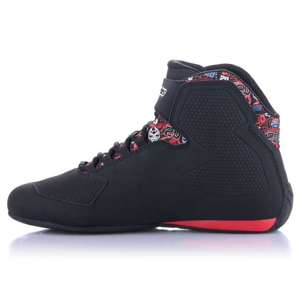 Alpinestars Motorcykel Skor Fq20 Sektor Svart EU 43 Man