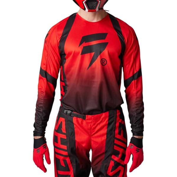 Fox Racing Mx Långärmad Tröja White Label Posn  2XL Man