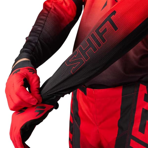 Fox Racing Mx Långärmad Tröja White Label Posn  S Man
