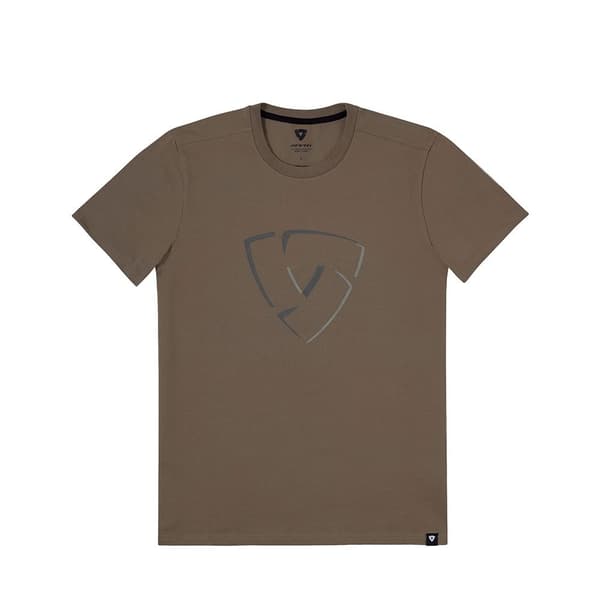 Revit Kortærmet T-shirt Tonalite Brun M Mand