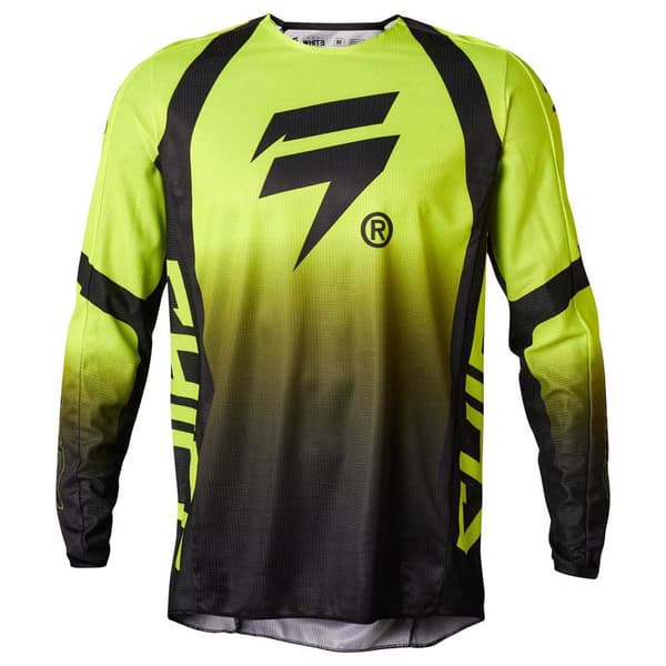 Fox Racing Mx Langærmet Trøje White Label Posn  XL Mand