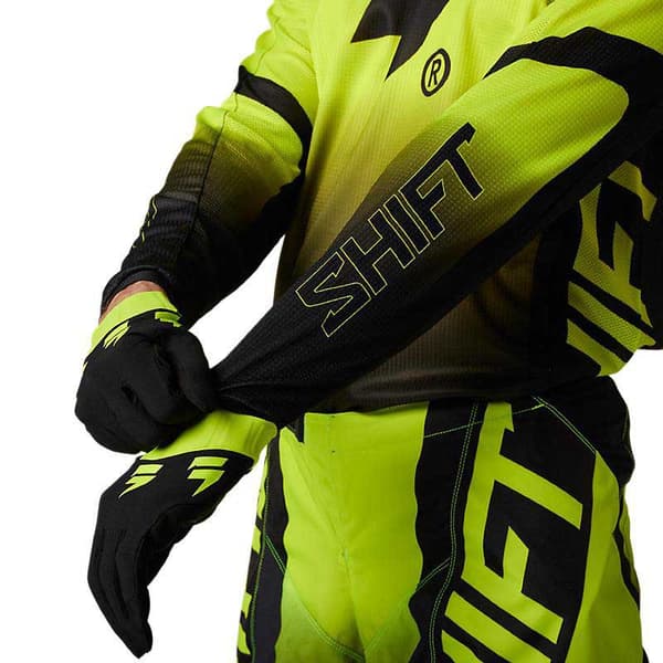 Fox Racing Mx Langærmet Trøje White Label Posn  XL Mand