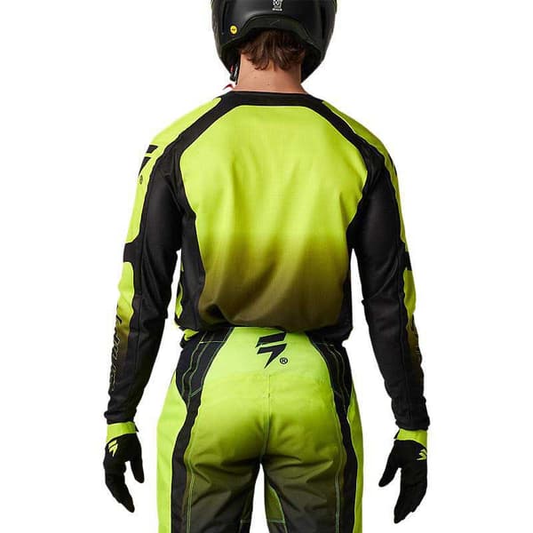 Fox Racing Mx Langærmet Trøje White Label Posn  XL Mand