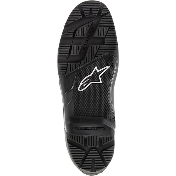 Alpinestars Yhdistelmäpohja Tech 7/tech 3 Enduro Dual Musta EU 45 1/2 Mies