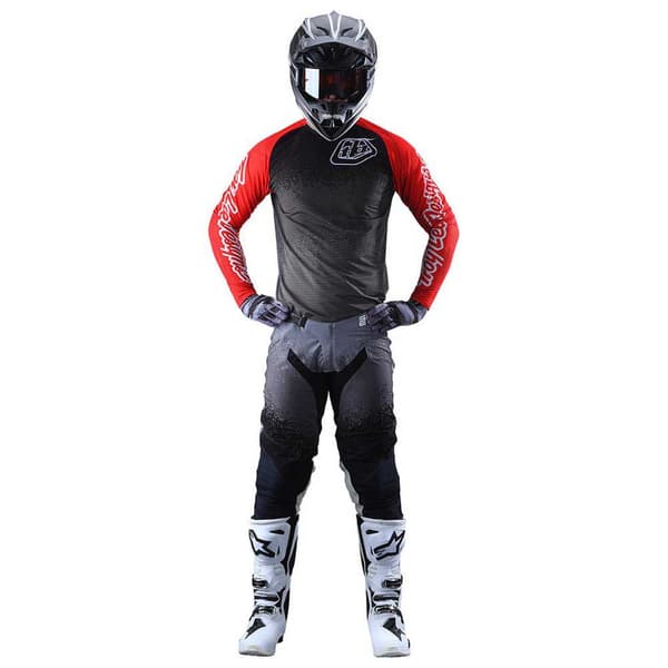 Troy Lee Designs Langærmet T-shirt Se Pro Air Webstar Sort L Mand