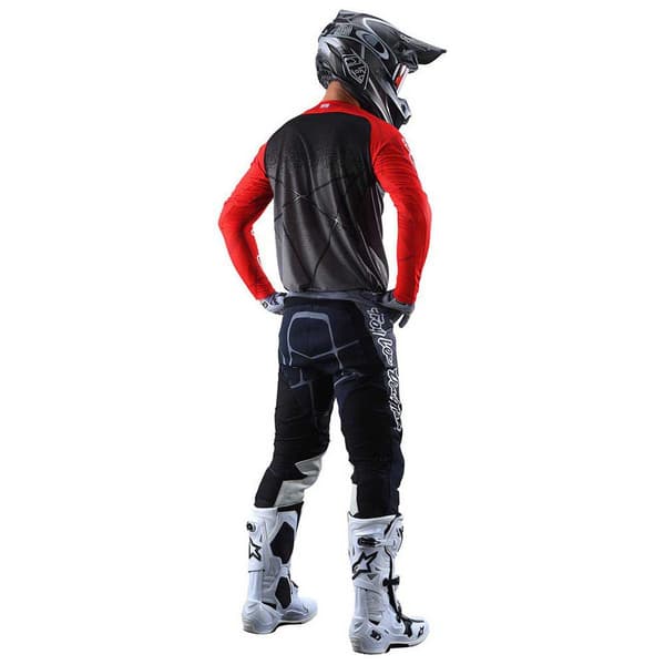 Troy Lee Designs Langærmet T-shirt Se Pro Air Webstar Sort L Mand