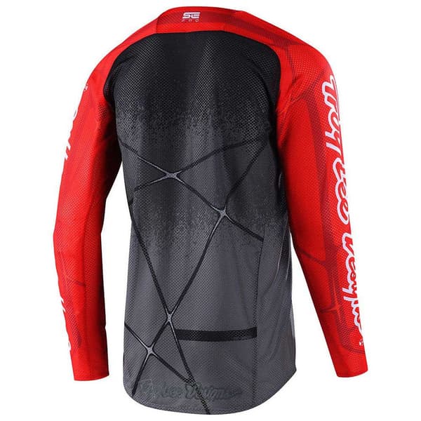 Troy Lee Designs Langærmet T-shirt Se Pro Air Webstar Sort L Mand