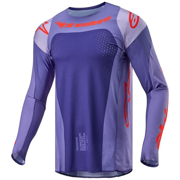 Alpinestars Långärmad T-shirt Techstar Ocuri Lila XL Man