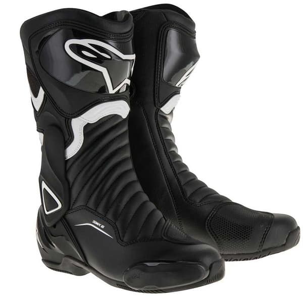 Alpinestars Motorcykel Stövlar Smx 6 V2 Svart EU 43 Man