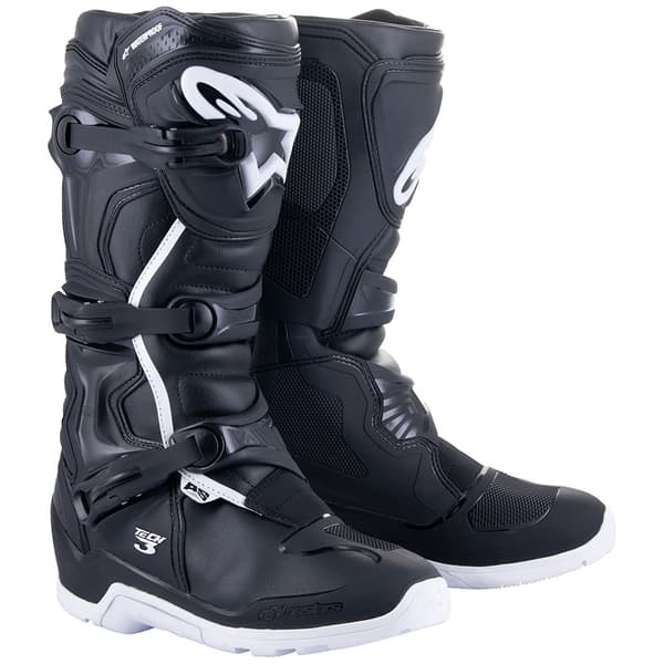 Alpinestars Motorcykel Støvler Tech 3 Enduro Wp Sort EU 43 Mand