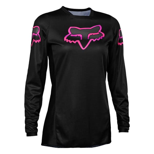 Fox Racing Mx Långärmad Tröja 180 Blackout Svart XL Kvinna