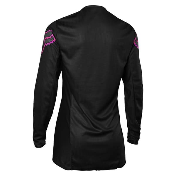 Fox Racing Mx Långärmad Tröja 180 Blackout Svart XL Kvinna