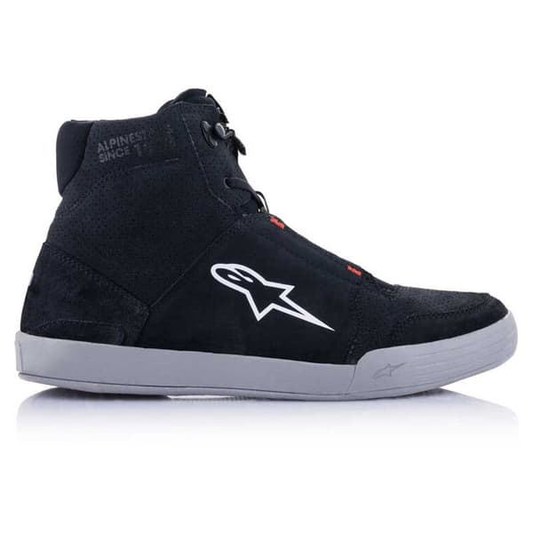 Alpinestars Motorcykel Sko Chrome Sort EU 45 1/2 Mand