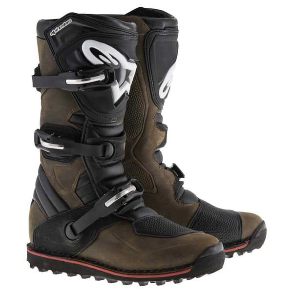 Alpinestars Moottoripyörä Saappaat Tech T Ruskea EU 47 Mies