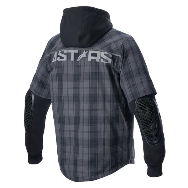 Alpinestars Pitkähihainen T-paita Mo.st.eq Tartan Shirt Harmaa L Mies