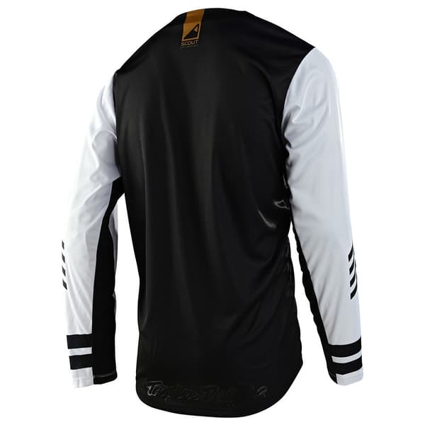 Troy Lee Designs Långärmad T-shirt Scout Gp Svart S Man