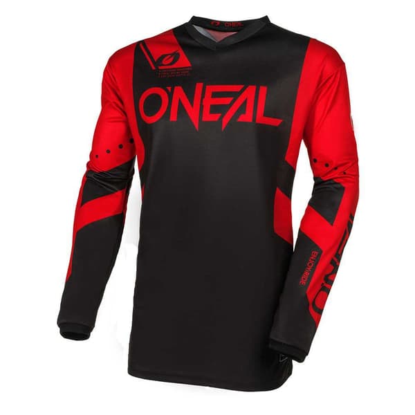 Oneal Pitkähihainen T-paita Element Racewear Punainen,Musta L Mies