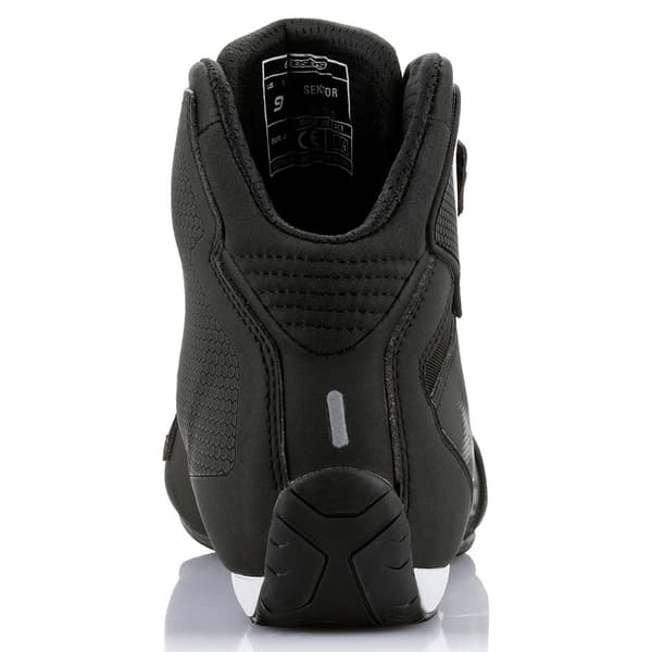 Alpinestars Motorcykel Sko Sektor Sort EU 43 1/2 Mand