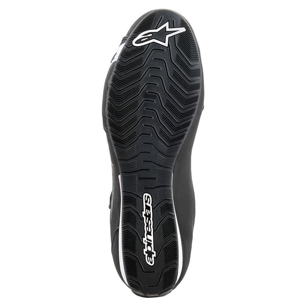 Alpinestars Motorcykel Sko Sektor Sort EU 43 1/2 Mand