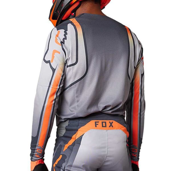 Fox Racing Mx Langærmet Trøje 360 Vizen Grå L Mand