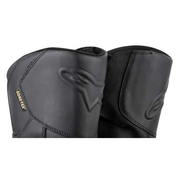 Alpinestars Moottoripyörä Saappaat Web Goretex Musta EU 40 Mies
