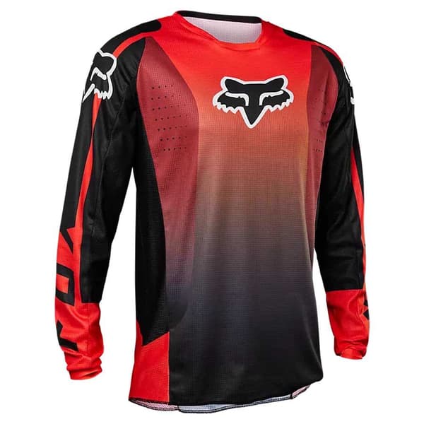 Fox Racing Mx Pitkähihainen Jersey 180 Leed Punainen XL Mies